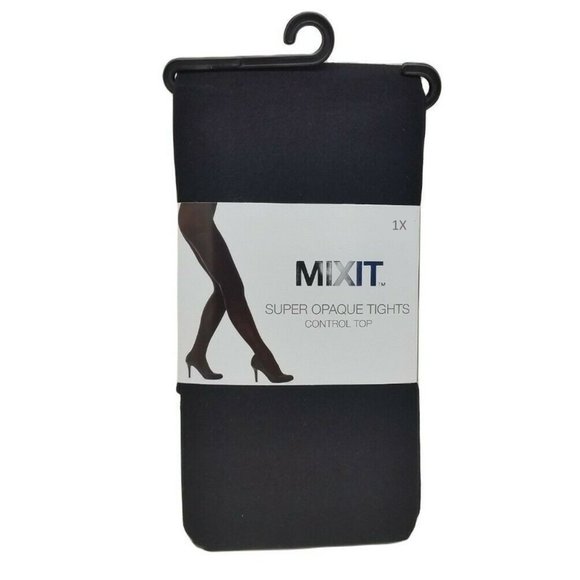 MIXIT FOOTED TIGHTS - Picture 3 of 4